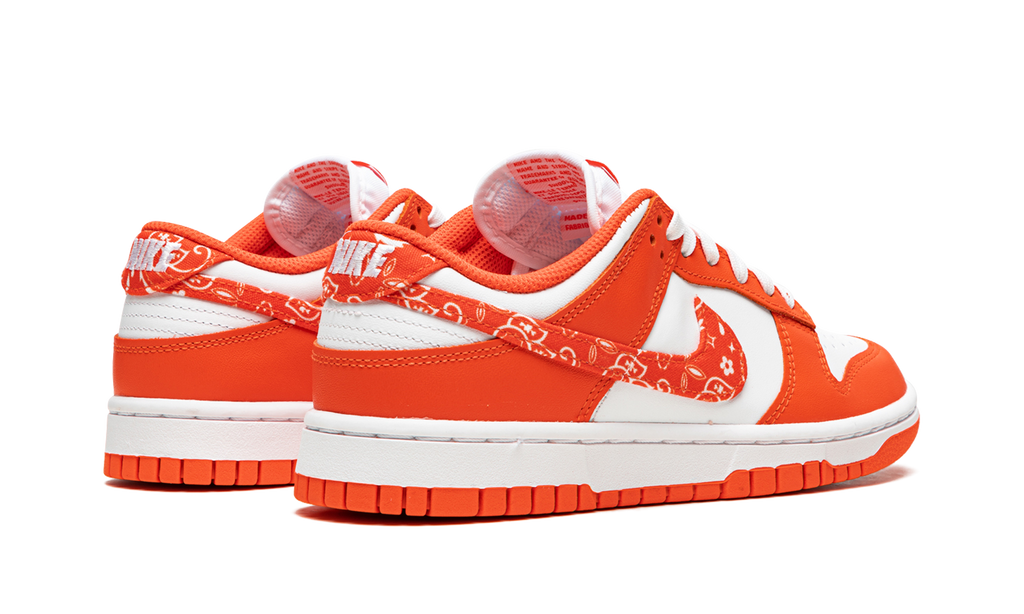 DUNK LO ESS WMNS"Orange Paisley" DH4401 103