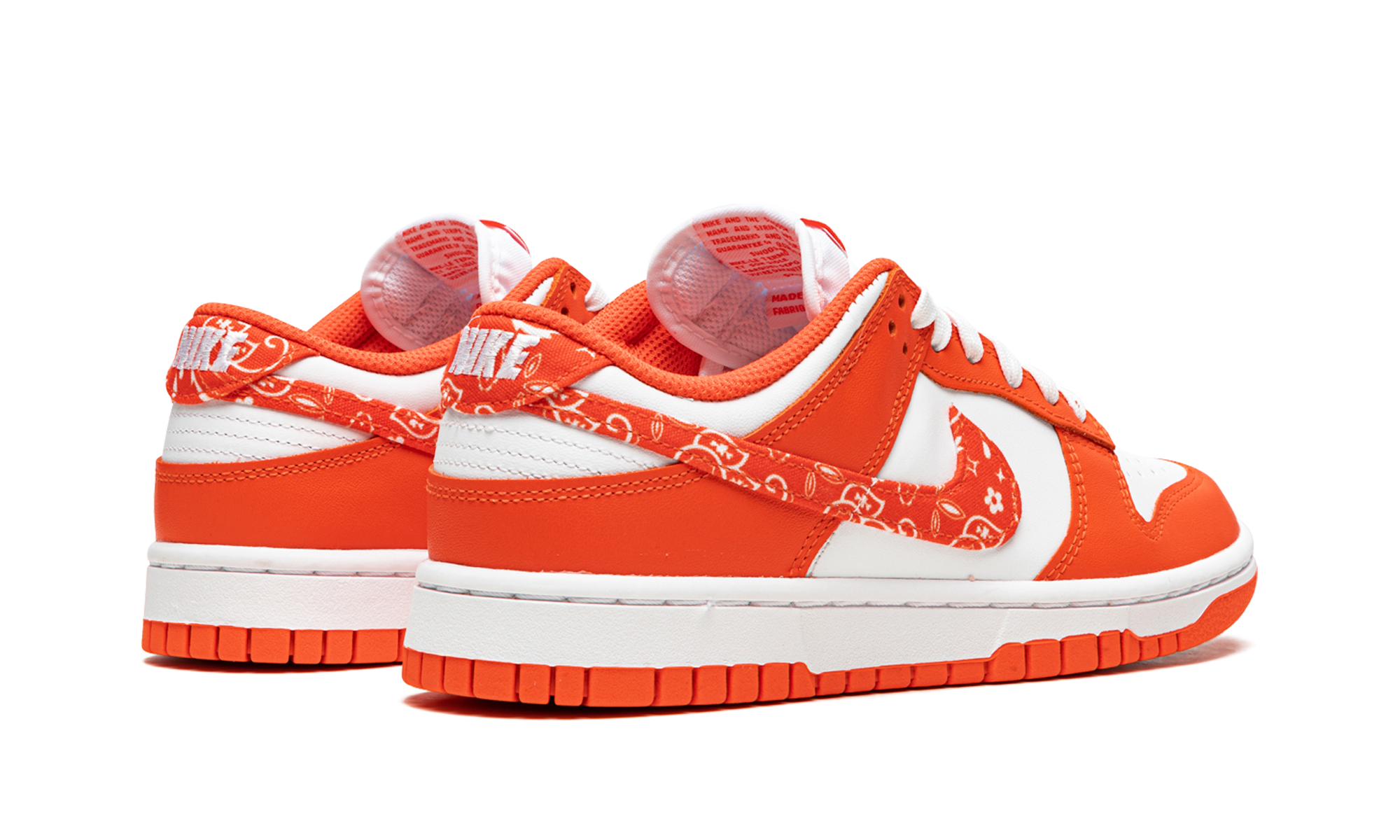 DUNK LO ESS WMNS"Orange Paisley" DH4401 103