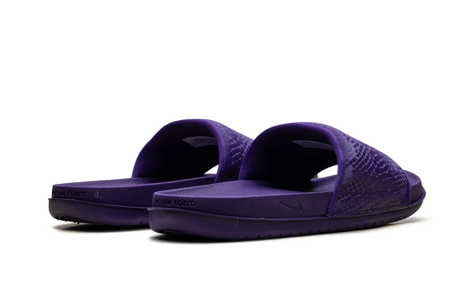 Kobe Offcourt Slide "Purple University Gold" IF2870 500