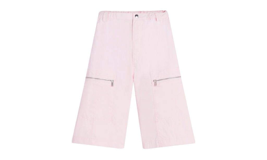 PARACHUTE SHORTS WITH ZIPPERS "ROSÉ" RM TR0040 5704 P24 520