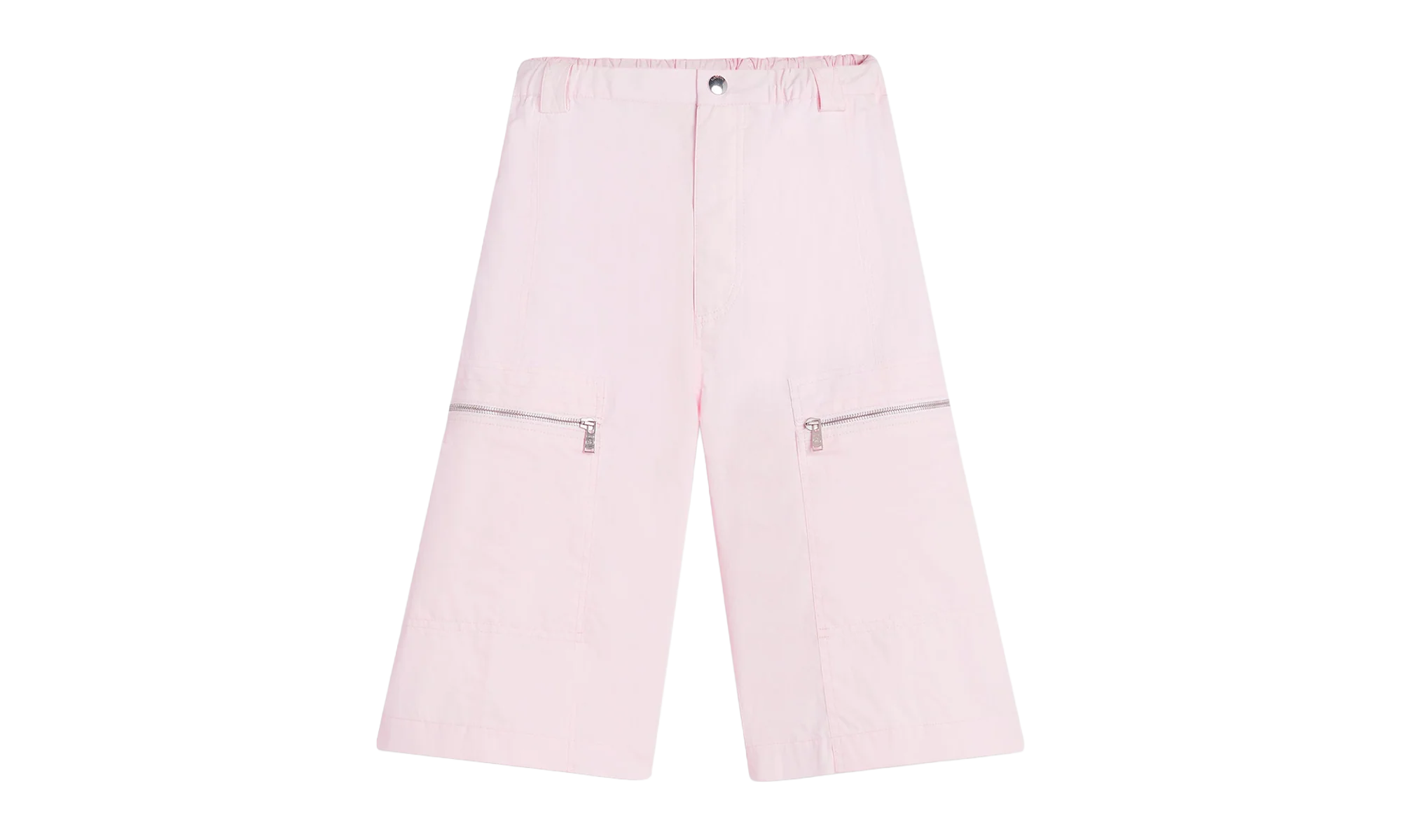 PARACHUTE SHORTS WITH ZIPPERS "ROSÉ" RM TR0040 5704 P24 520