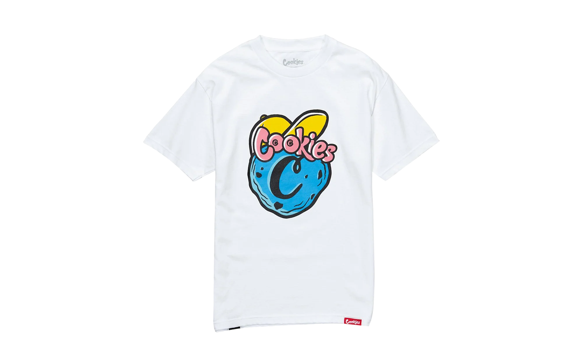 Animated Character Tee Shirt "White" 1546T4381 WHT