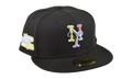 59FIFTY MLB New York Yankees World Series Fitted Hat "Black / Blue" 60303639
