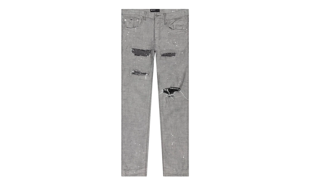 P001 Denim Jeans "Grey Inside Out" P001 GIO