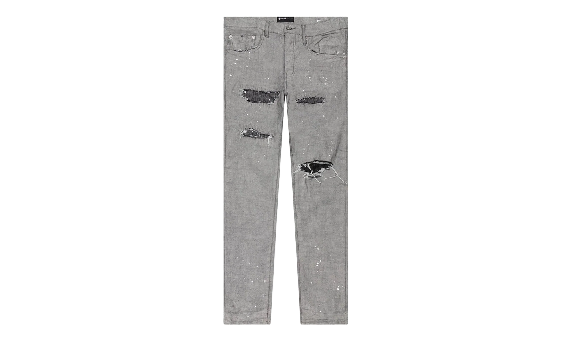 P001 Denim Jeans "Grey Inside Out" P001 GIO