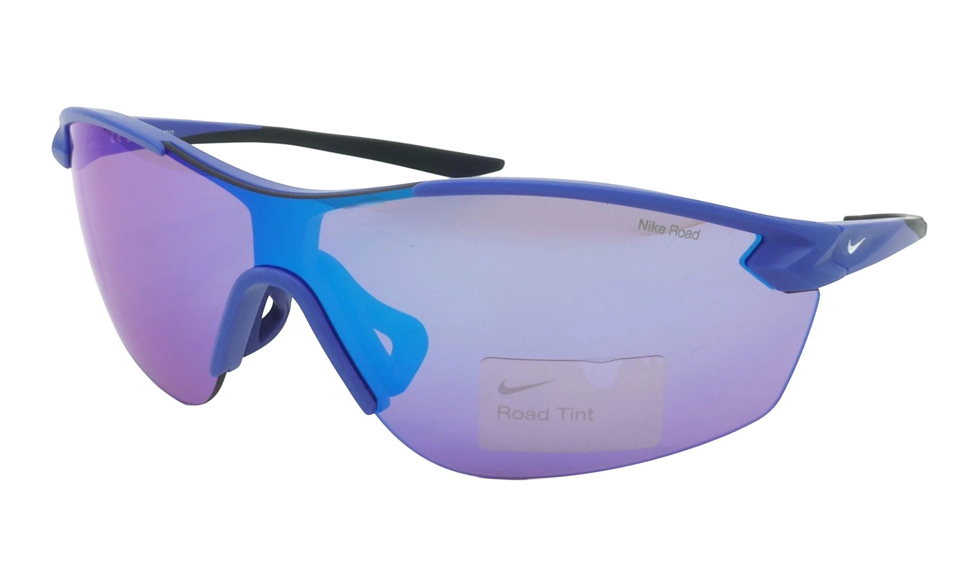 Victory Elite Team Sunglasses "Matte Game Royal / Road Tint / Blue Mirror" FZ9301 480
