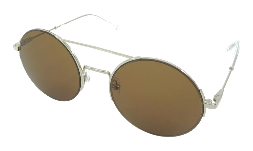 Round Sunglasses "Shiny Gold" MCM160S-722
