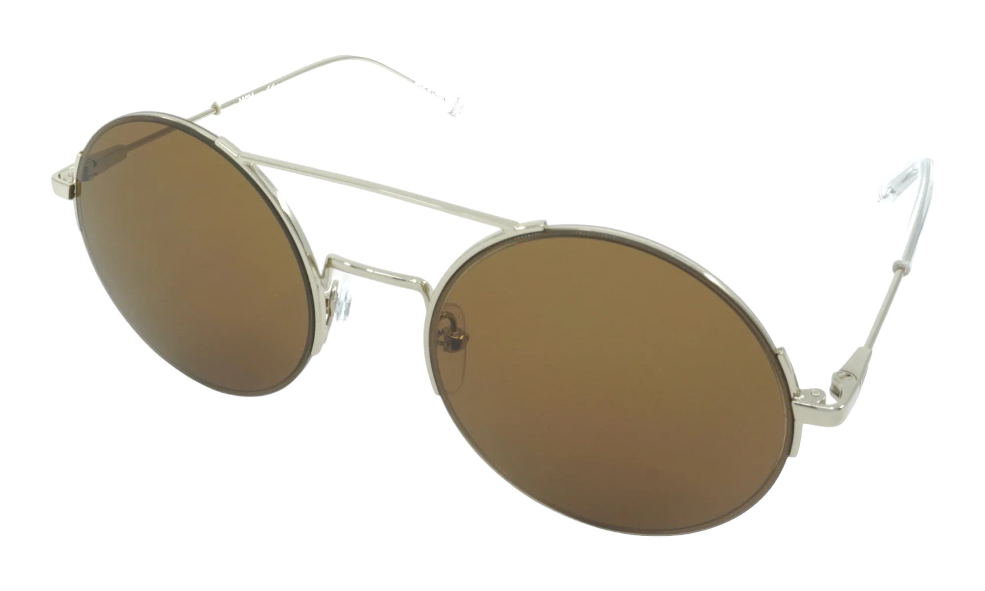 Round Sunglasses "Shiny Gold" MCM160S-722