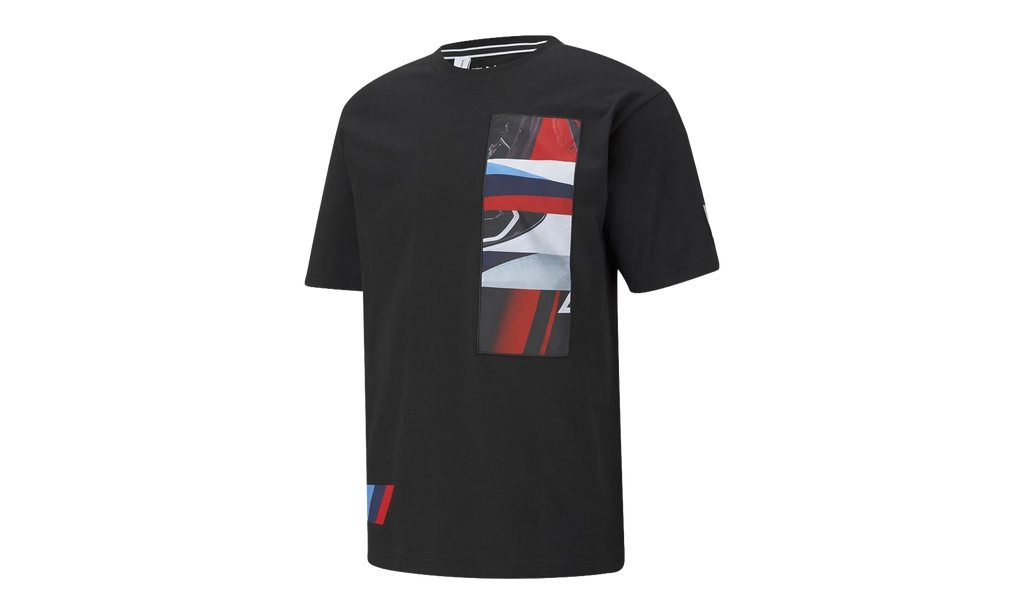 BMW Motorsport Street Tee "Puma Black" 599490 01