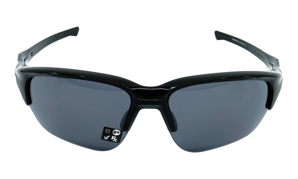 Flak Beta Sunglasses "Polished Black / Black Iridium" OO9363 02