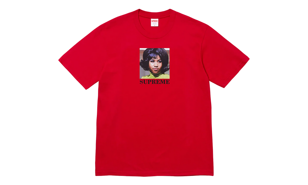 Aretha Tee "SS26 - Red" SU27388