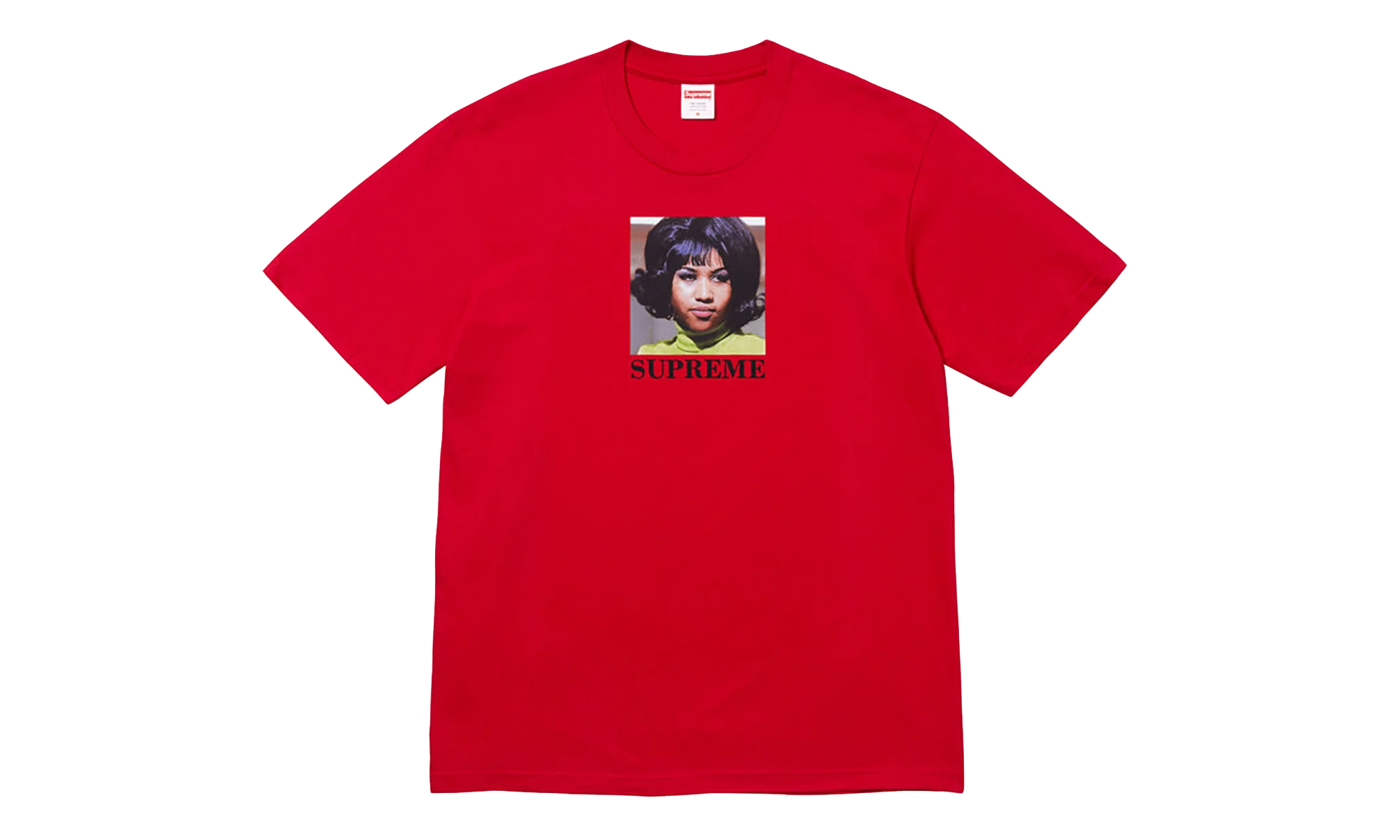 Aretha Tee "SS26 - Red" SU27388