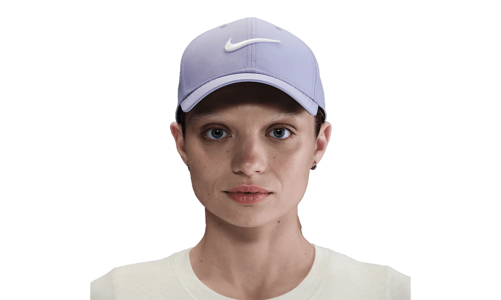 Dri-FIT Club Structured Swoosh Cap "Lilac Ice / White" FB5625 533