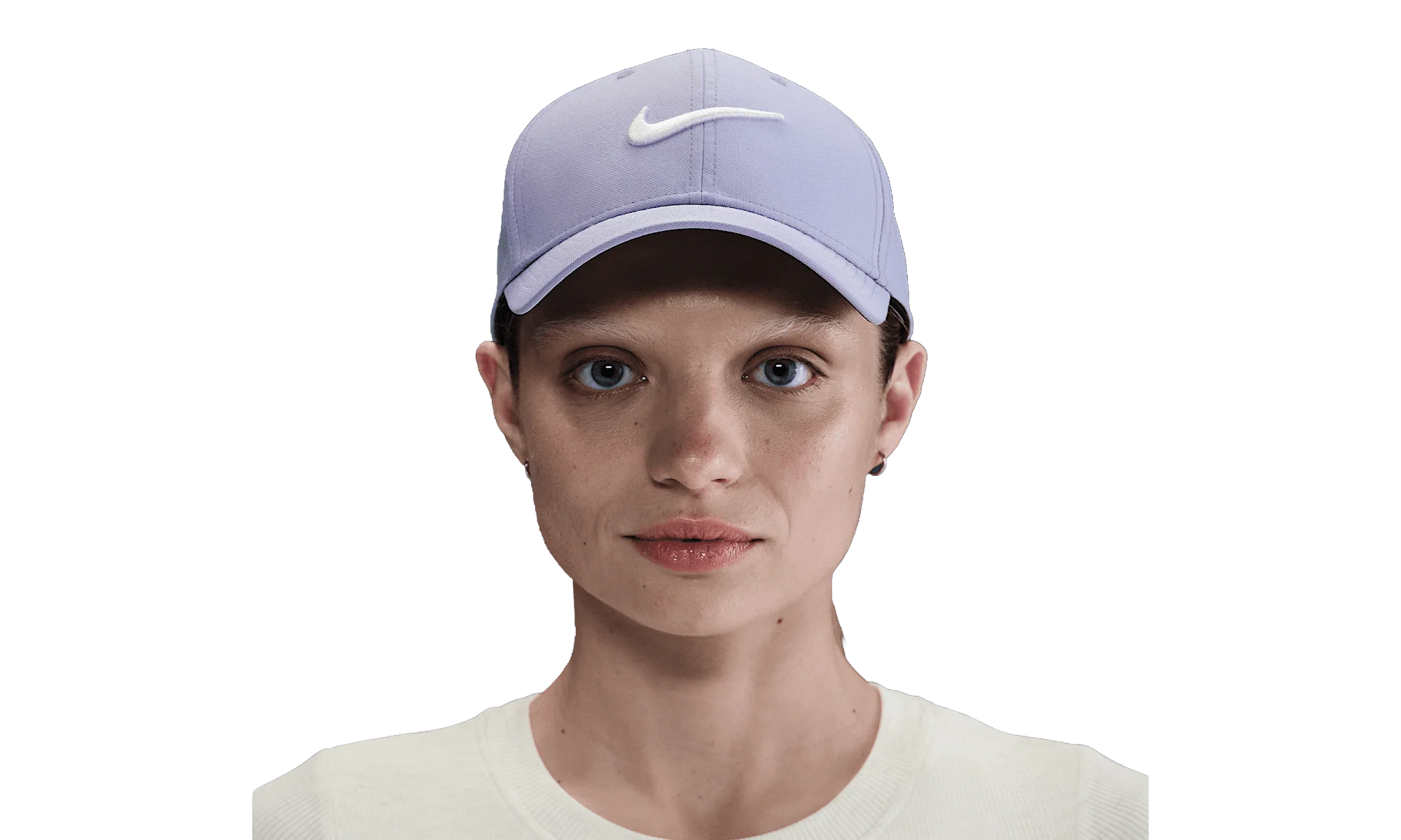 Dri-FIT Club Structured Swoosh Cap "Lilac Ice / White" FB5625 533