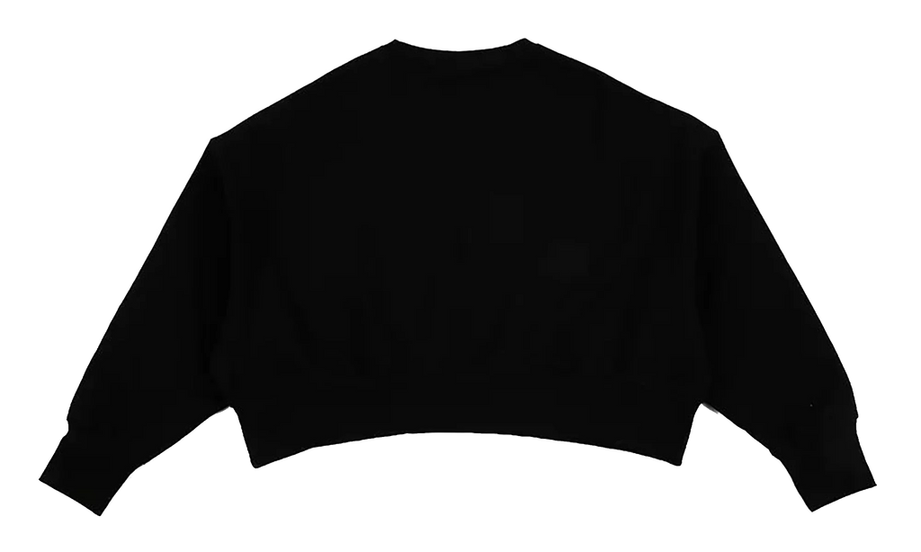 NSW Phoenix Fleece Oversized Crew Sweatshirt WMNS "Black / Sail" DQ5761 010