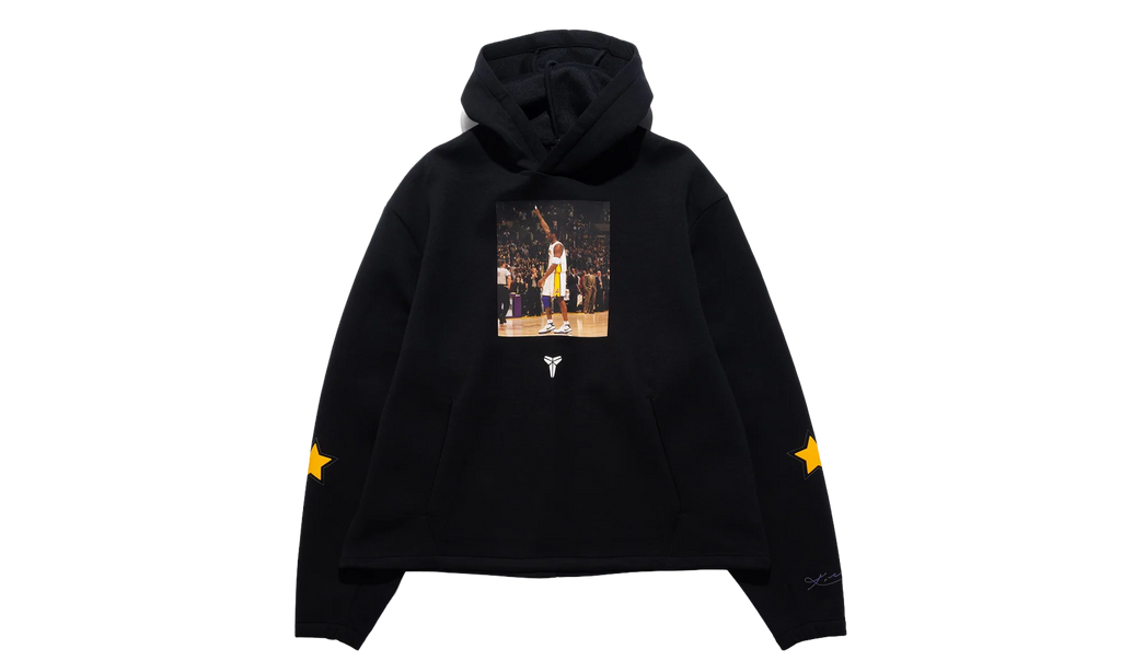 Kobe Bryant 81 Fleece Pullover Hoodie "Black" IO9561 010
