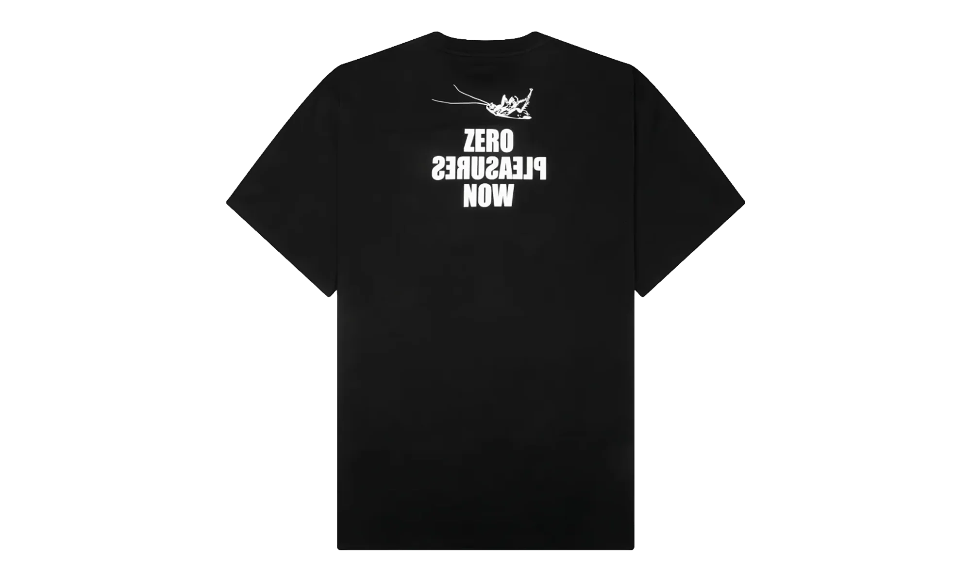 Roaches SS Tee "Zero - Black" P26SPZ012-BLK