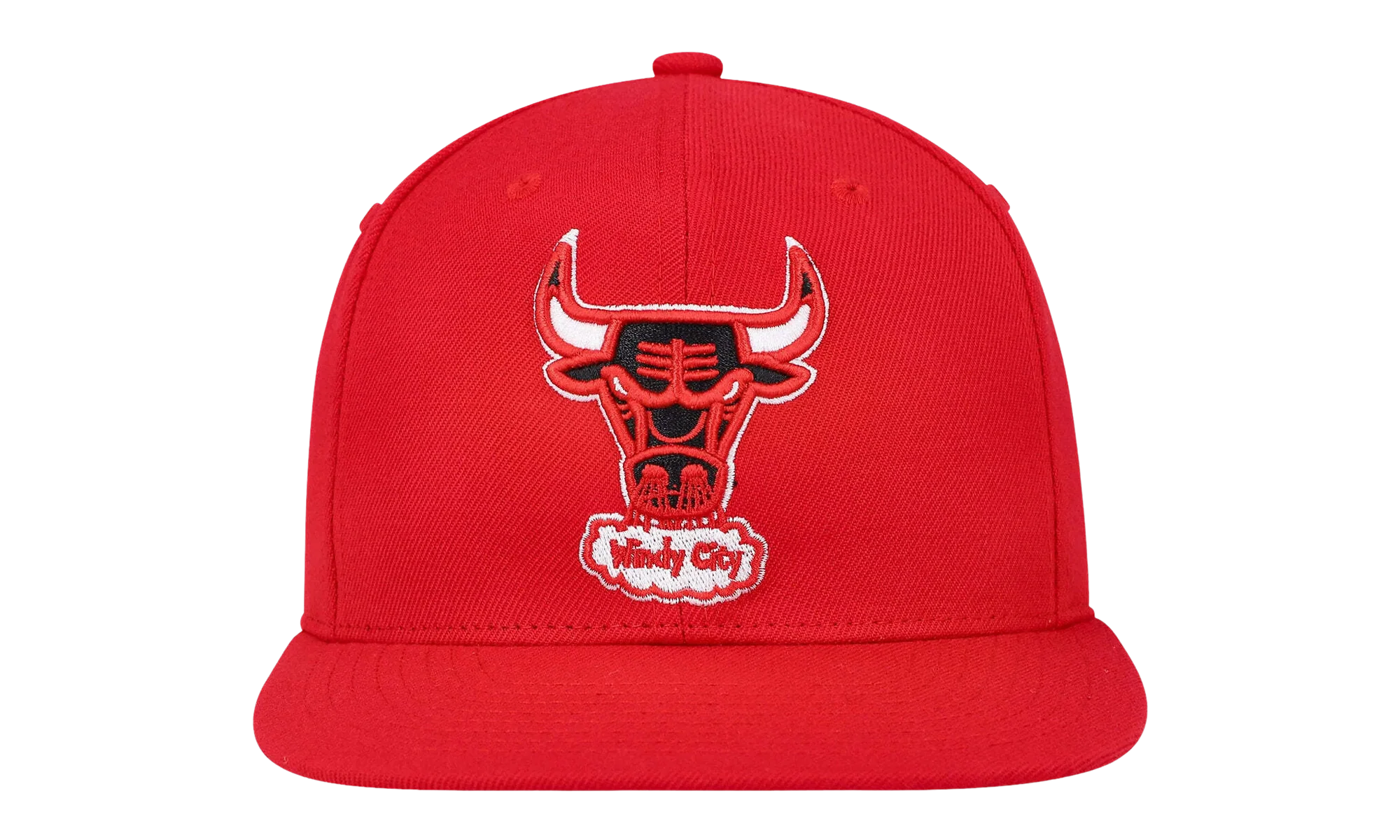 NBA Hardwood Classics Team Ground 2.0 Fitted Cap "Chicago Bulls - Red" HHSF3259 CBUYYPPPRED1