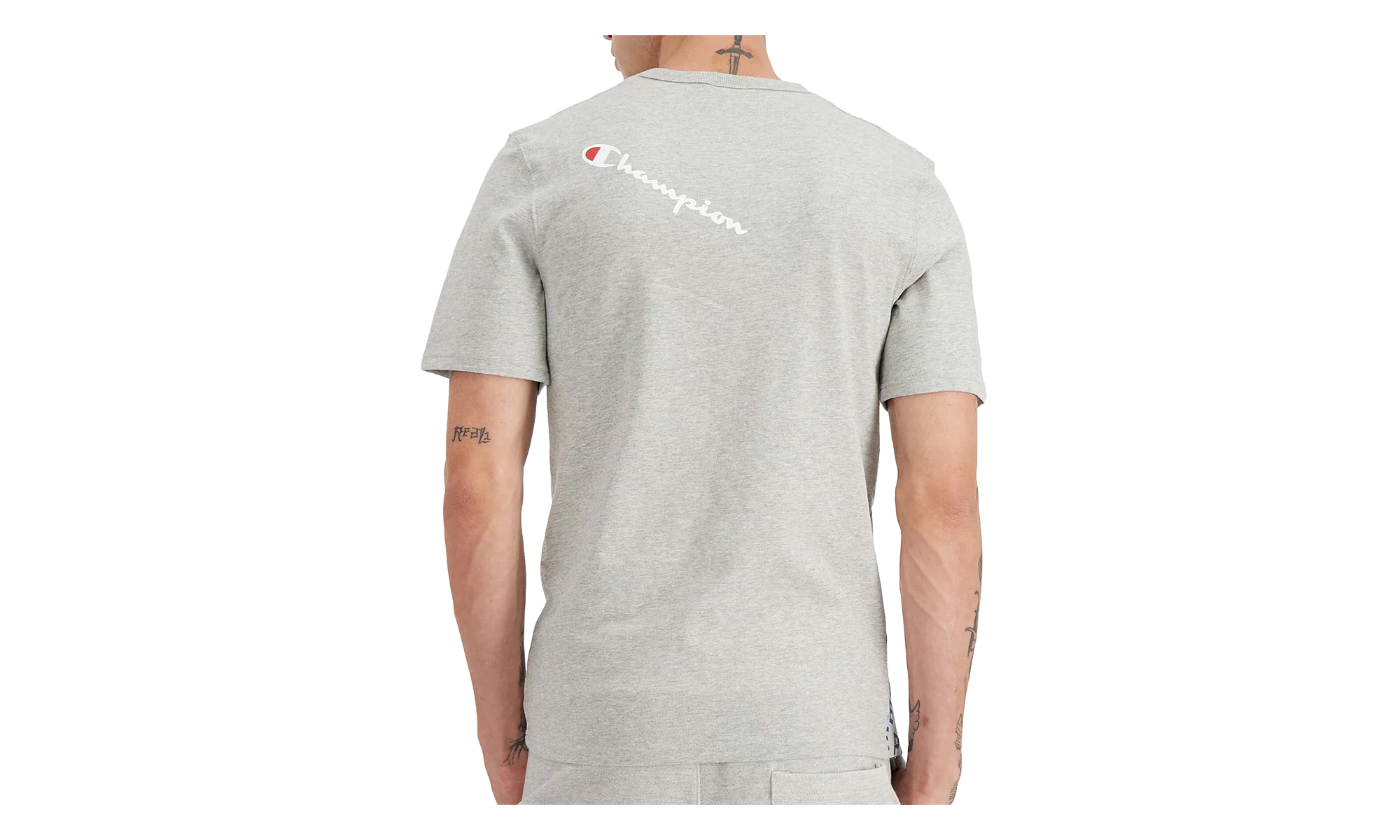 Heritage Graphic T-Shirt "Oxford Grey" T1919G 1IC