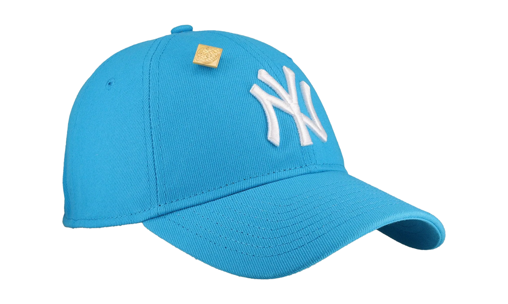 9TWENTY New York Yankees Adjustable Hat "Blue Fanatic" NE296