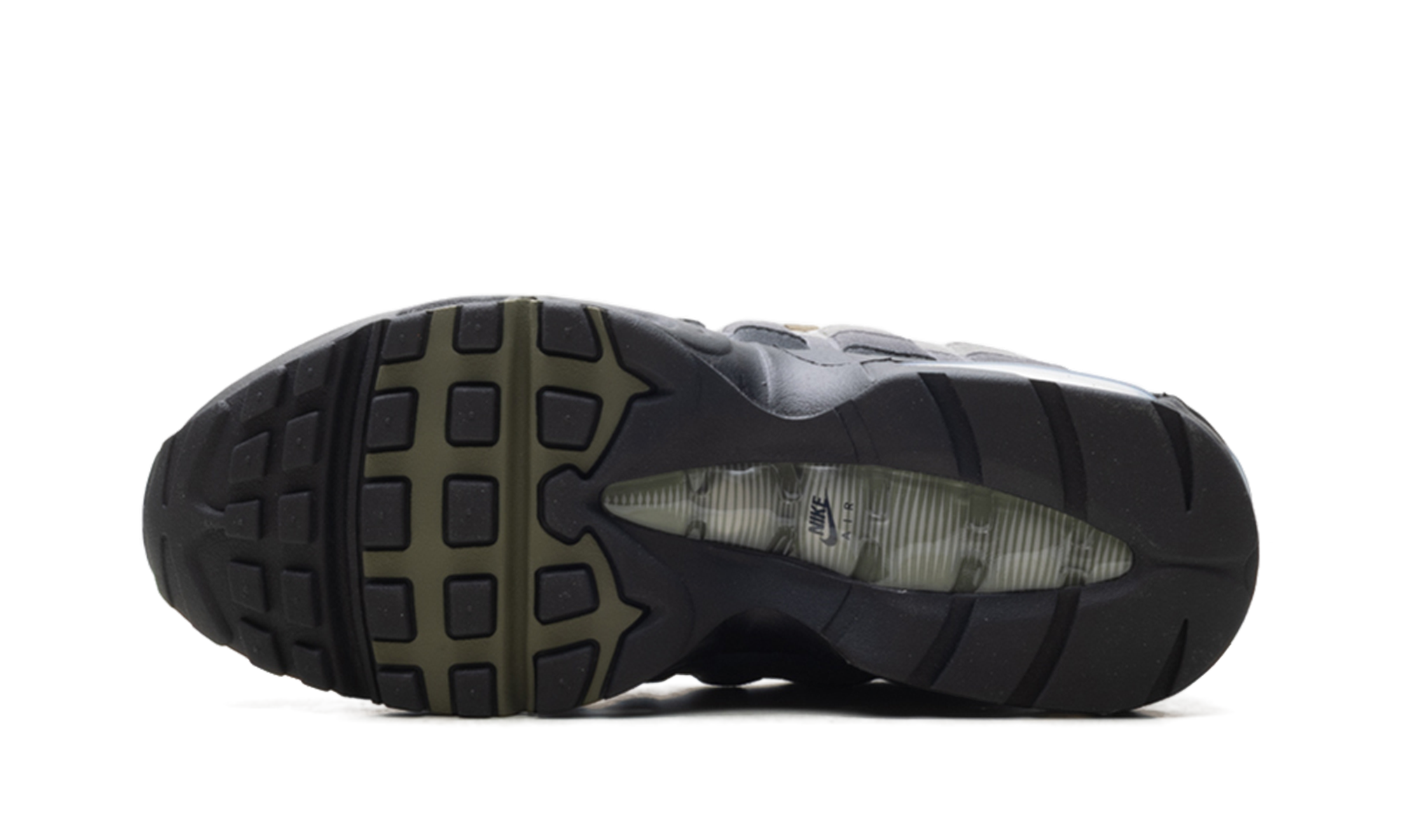 Air Max 95 OG WMNS"Big Bubble Black Medium Olive" HJ5996 003