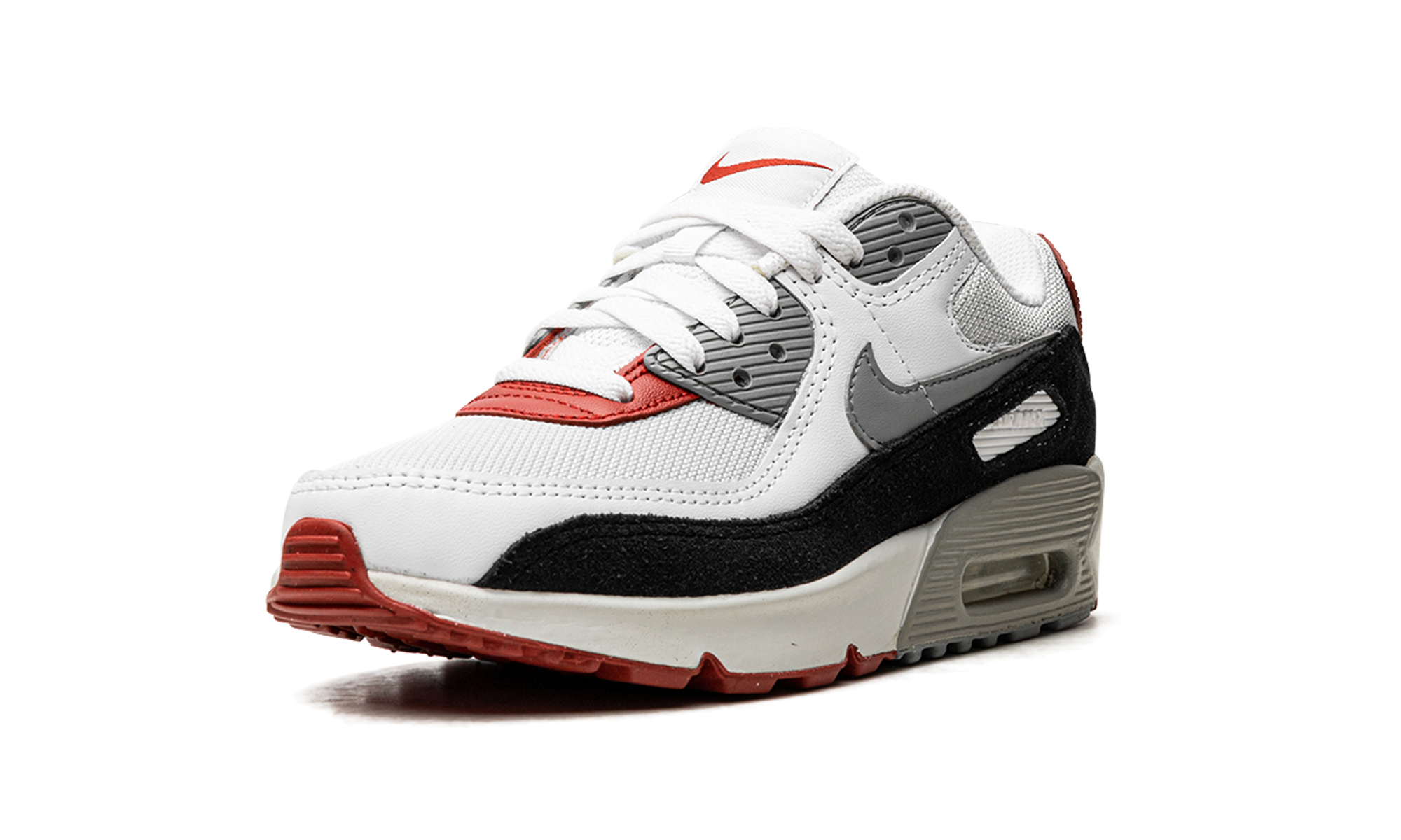 Air Max 90 GS "LTR Photon Dust Varsity Red" CD6864 019