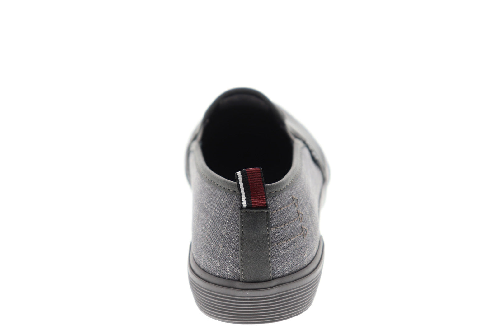 Ben Sherman Bradford Slip On BNM00062 Mens Gray Suede Lifestyle Sneakers Shoes