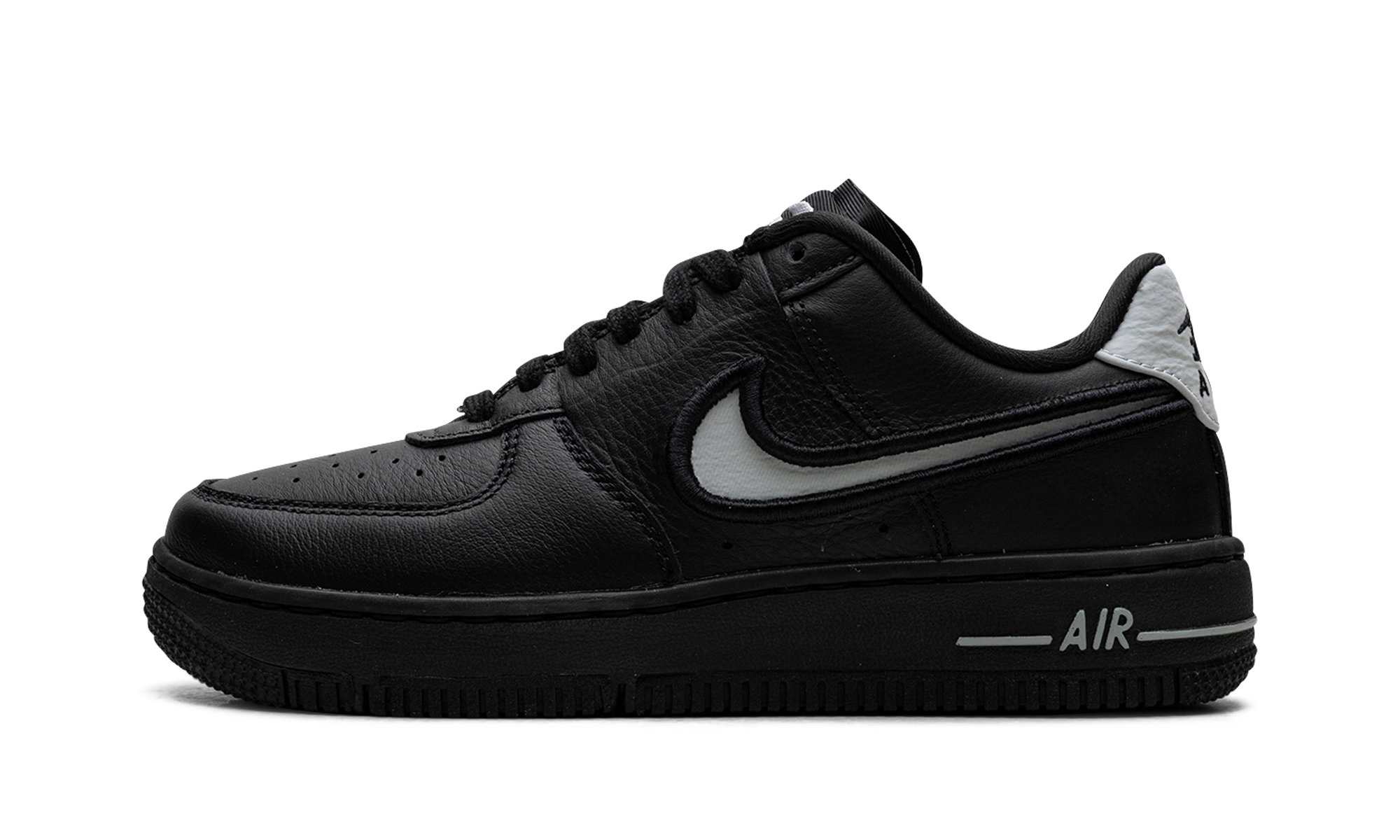Air Force 1 Low WMNs"Dance Pack - Black Metallic Silver" FJ7409 002