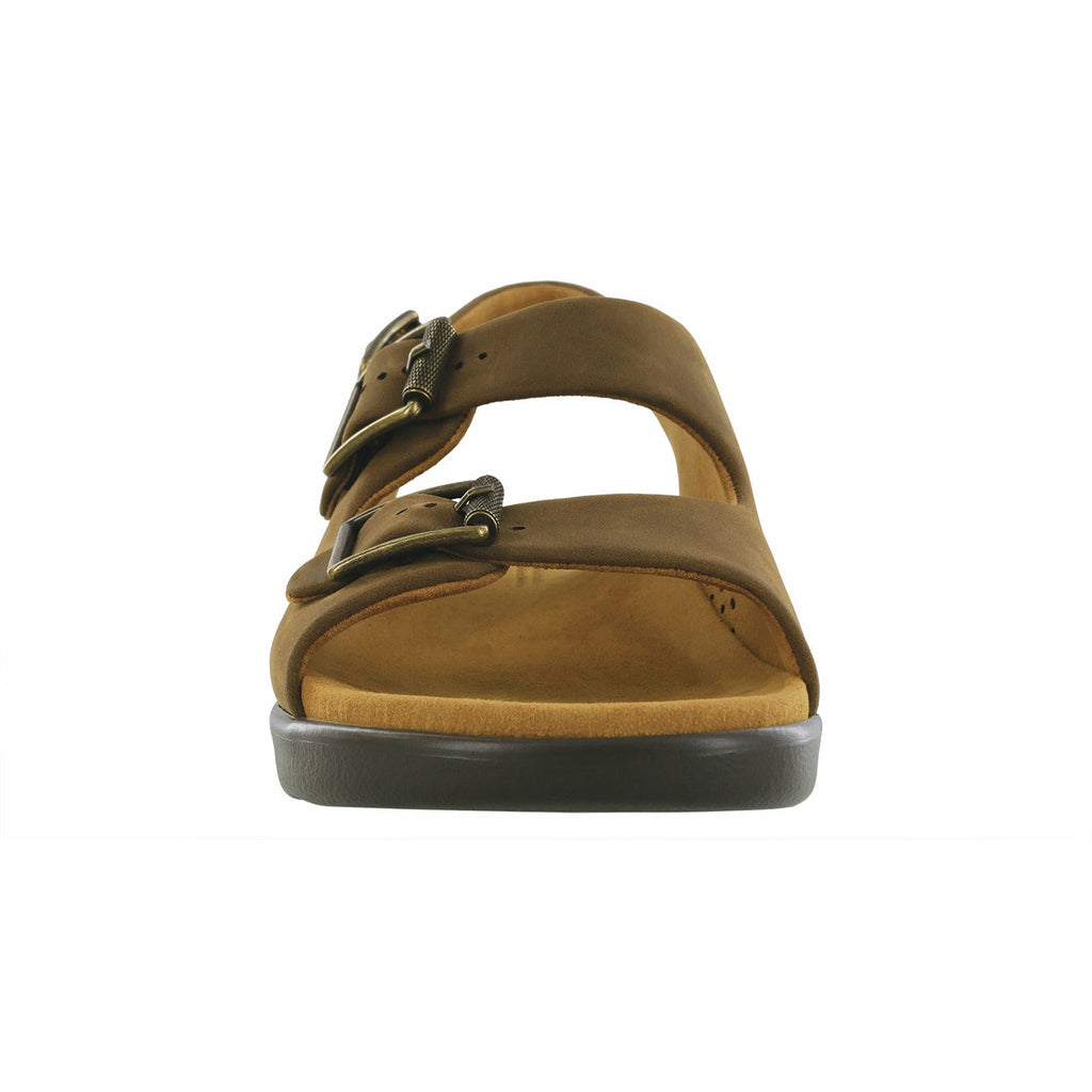 Men's Bravo Heel Strap Sandal in Grizzly
