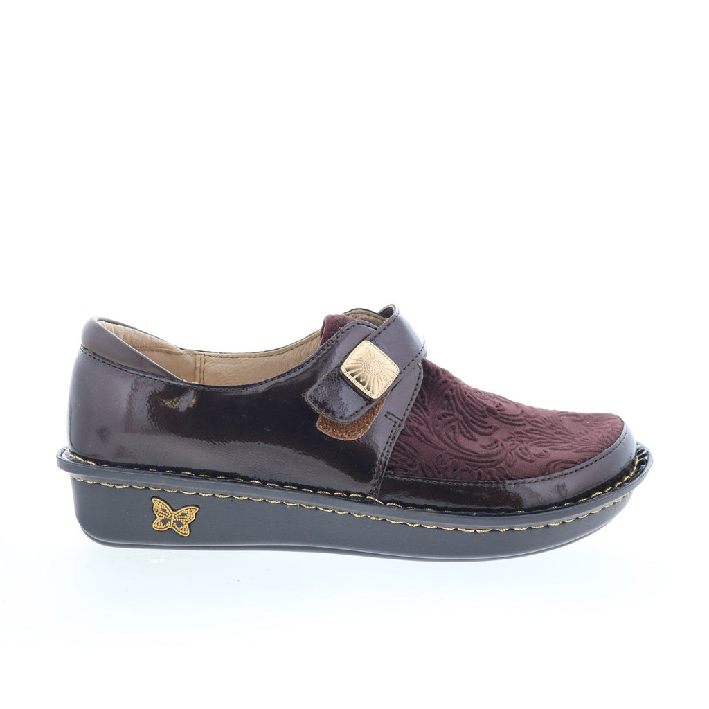 Alegria Brenna BRE-7618 Womens Brown Synthetic Loafer Flats Shoes