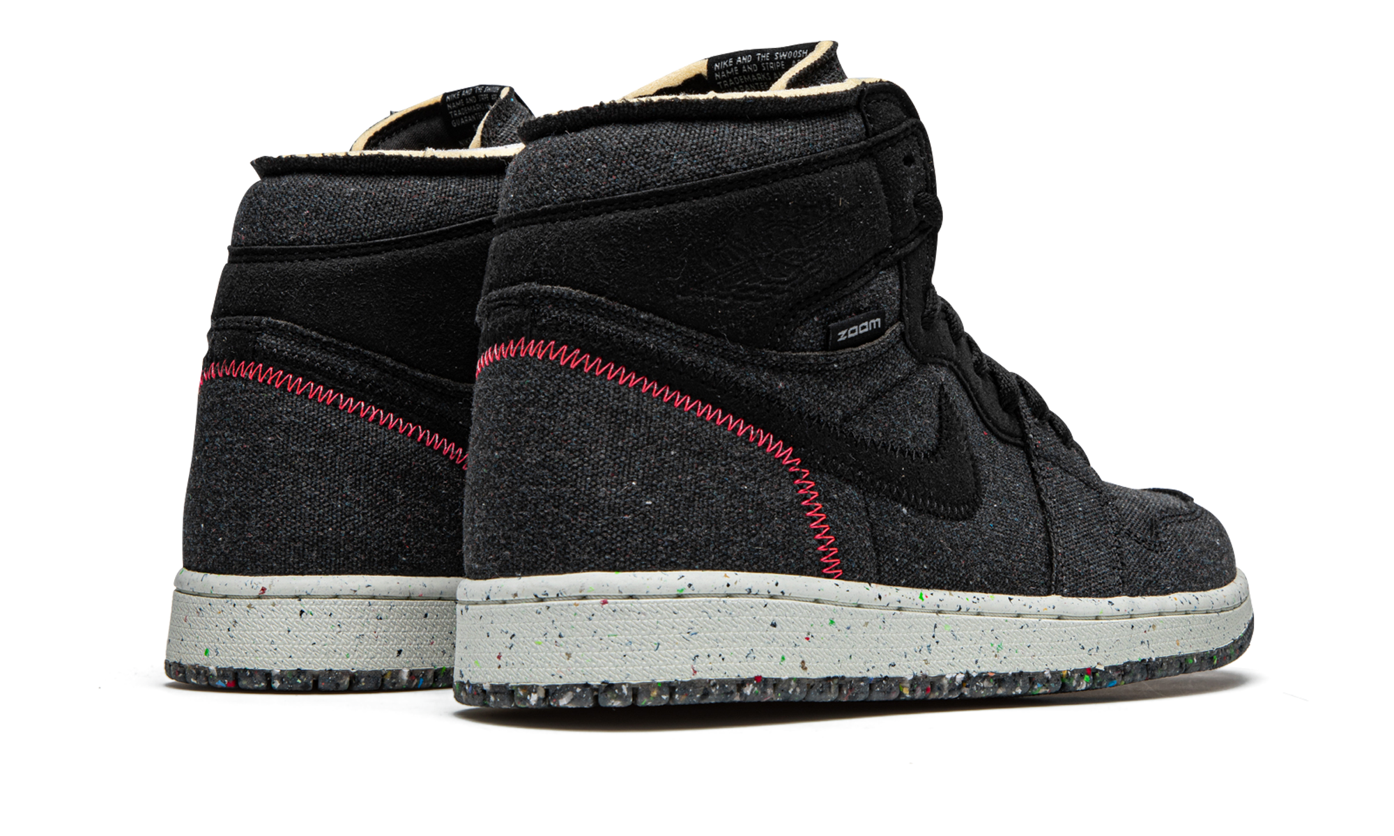1 Retro High OG Zoom "Crater" CW2414 001