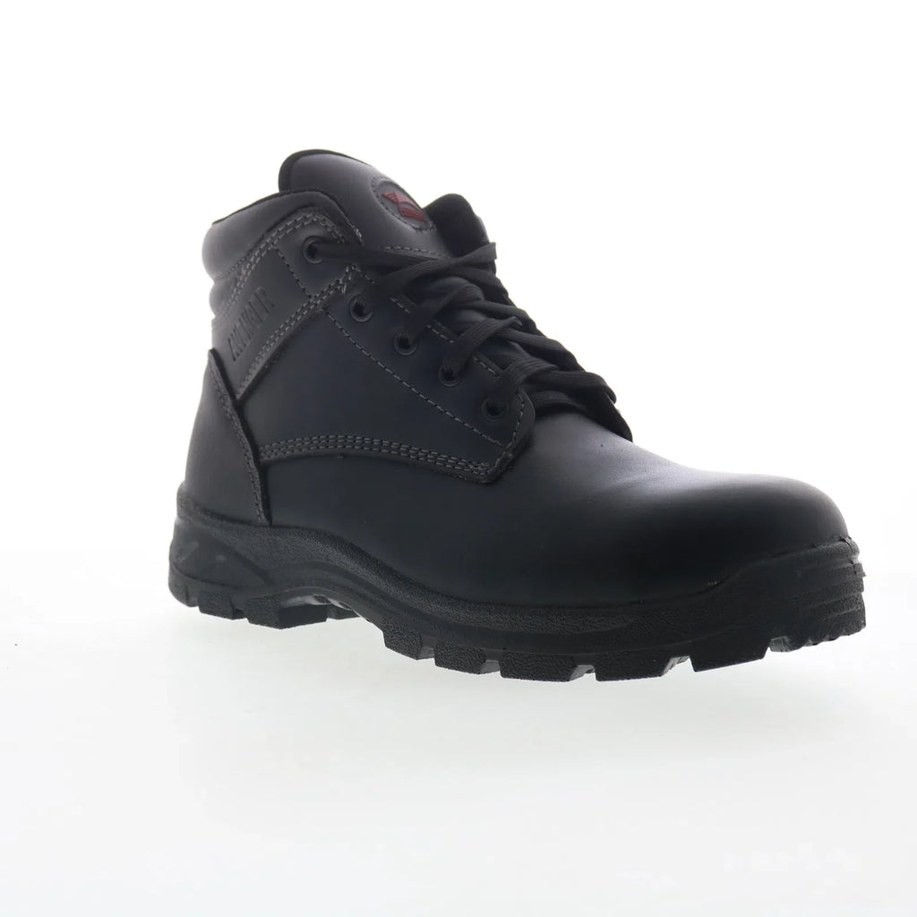 Avenger Builder Econ Mid- Steel Toe EH SR Mens Black Work & Safety Boots