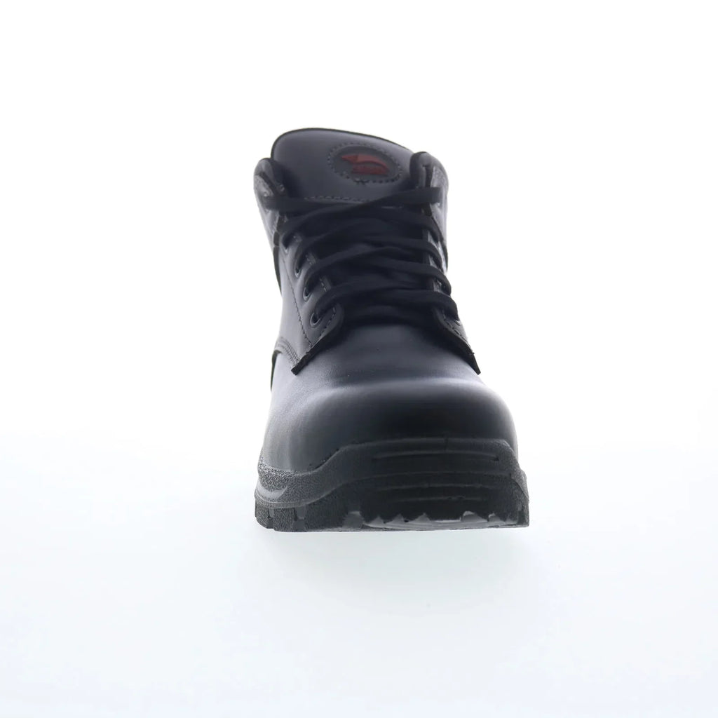 Avenger Builder Econ Mid- Steel Toe EH SR Mens Black Work & Safety Boots