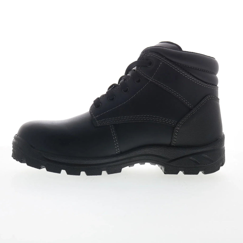Avenger Builder Econ Mid- Steel Toe EH SR Mens Black Work & Safety Boots