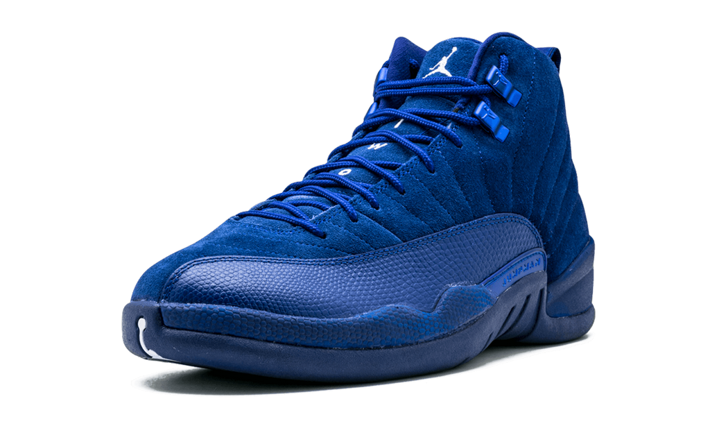 12 Retro "Deep Royal Suede" 130690 400