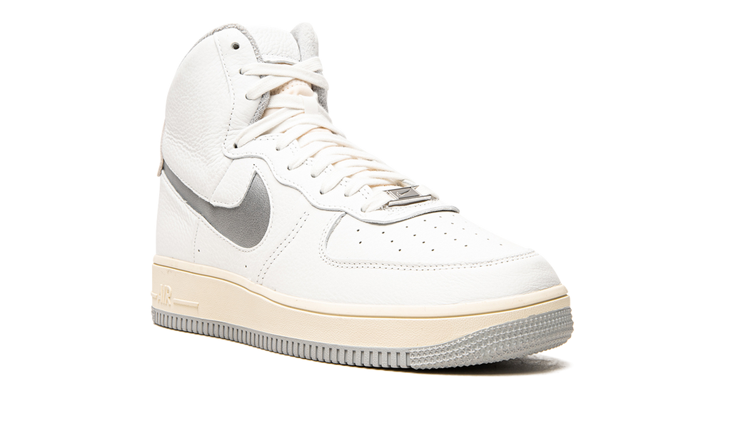 AIR FORCE 1 HIGH SCULPT MNS WMNS"White/ Silver" DC3590 101