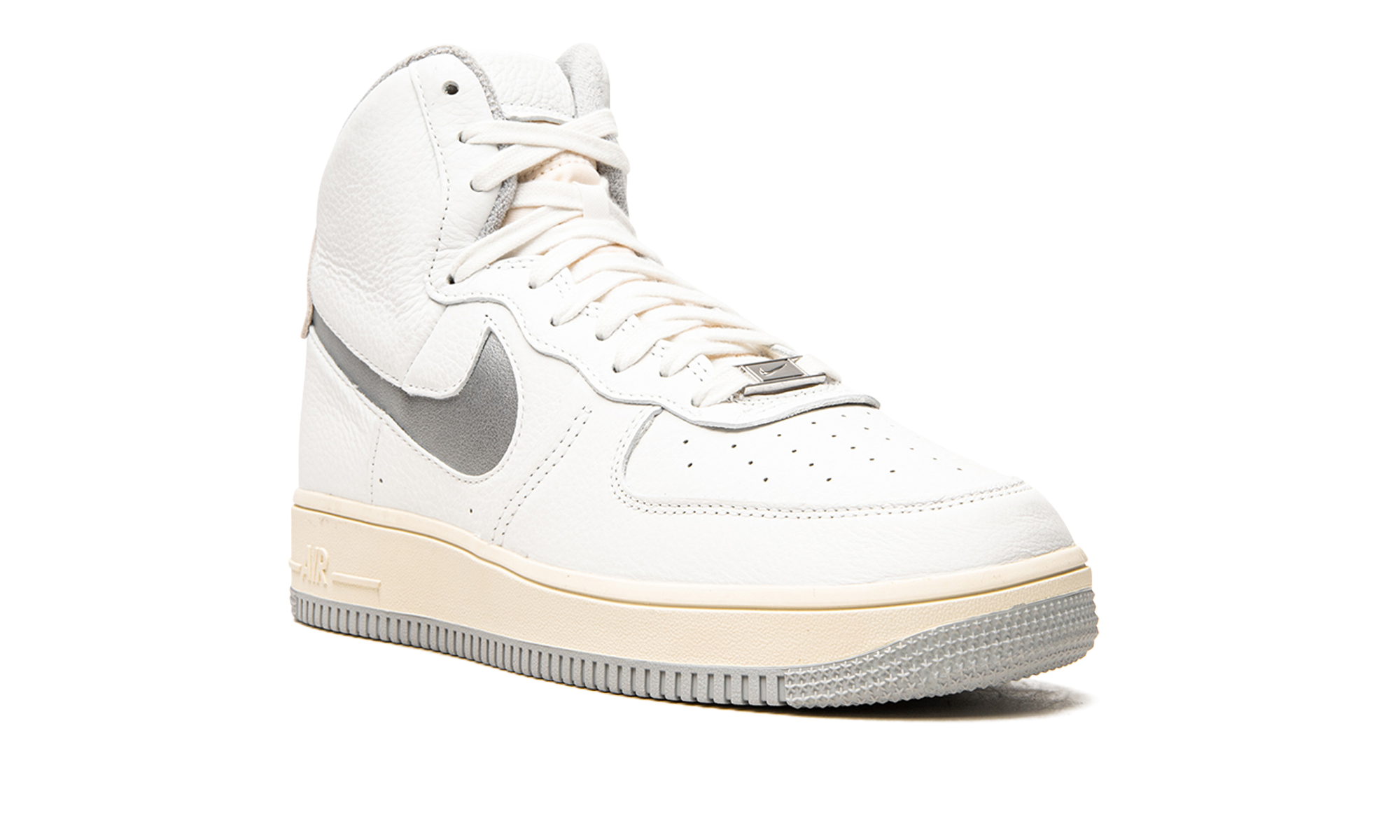 AIR FORCE 1 HIGH SCULPT MNS WMNS"White/ Silver" DC3590 101