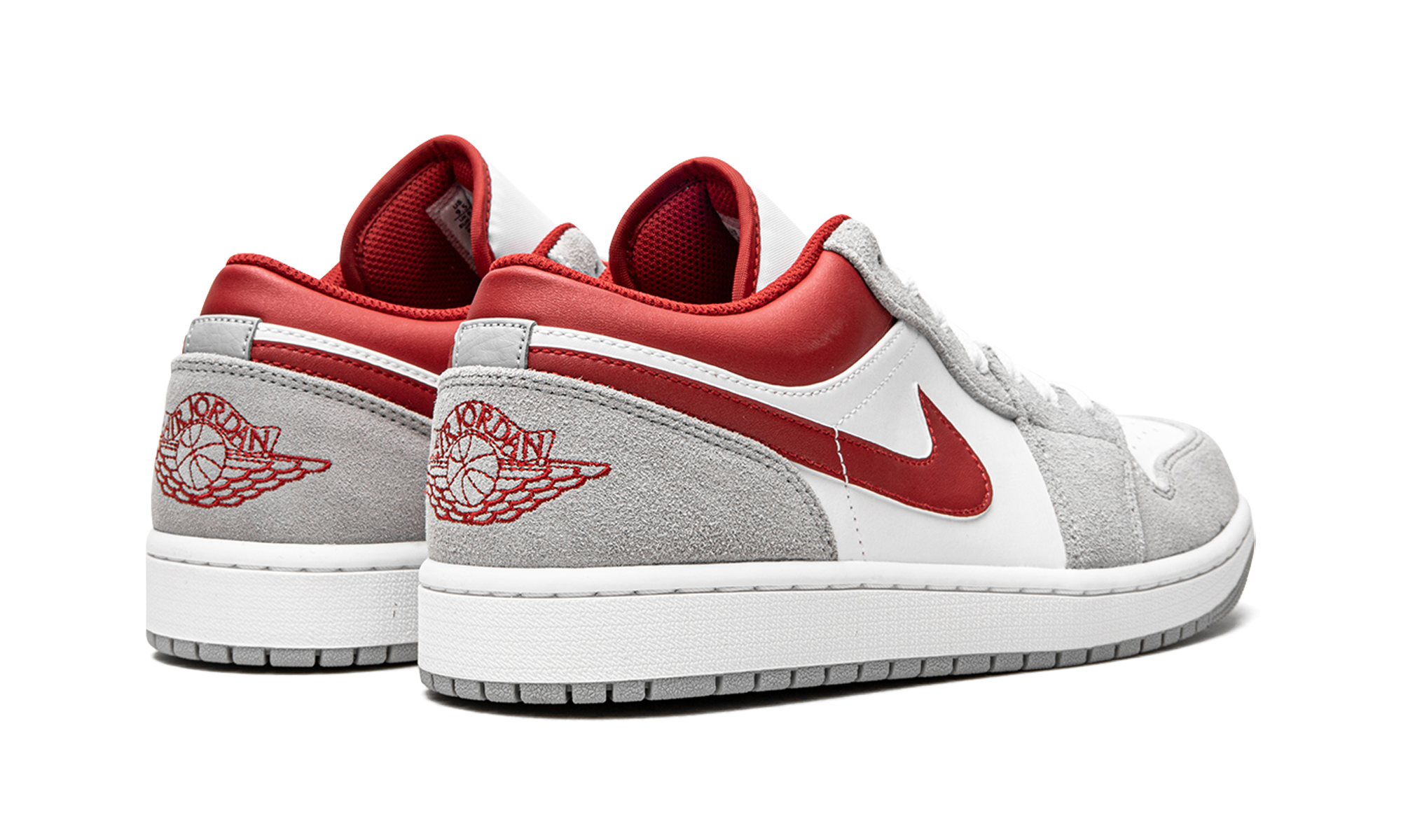 1 Low SE "White / Grey / Red" DC6991 016