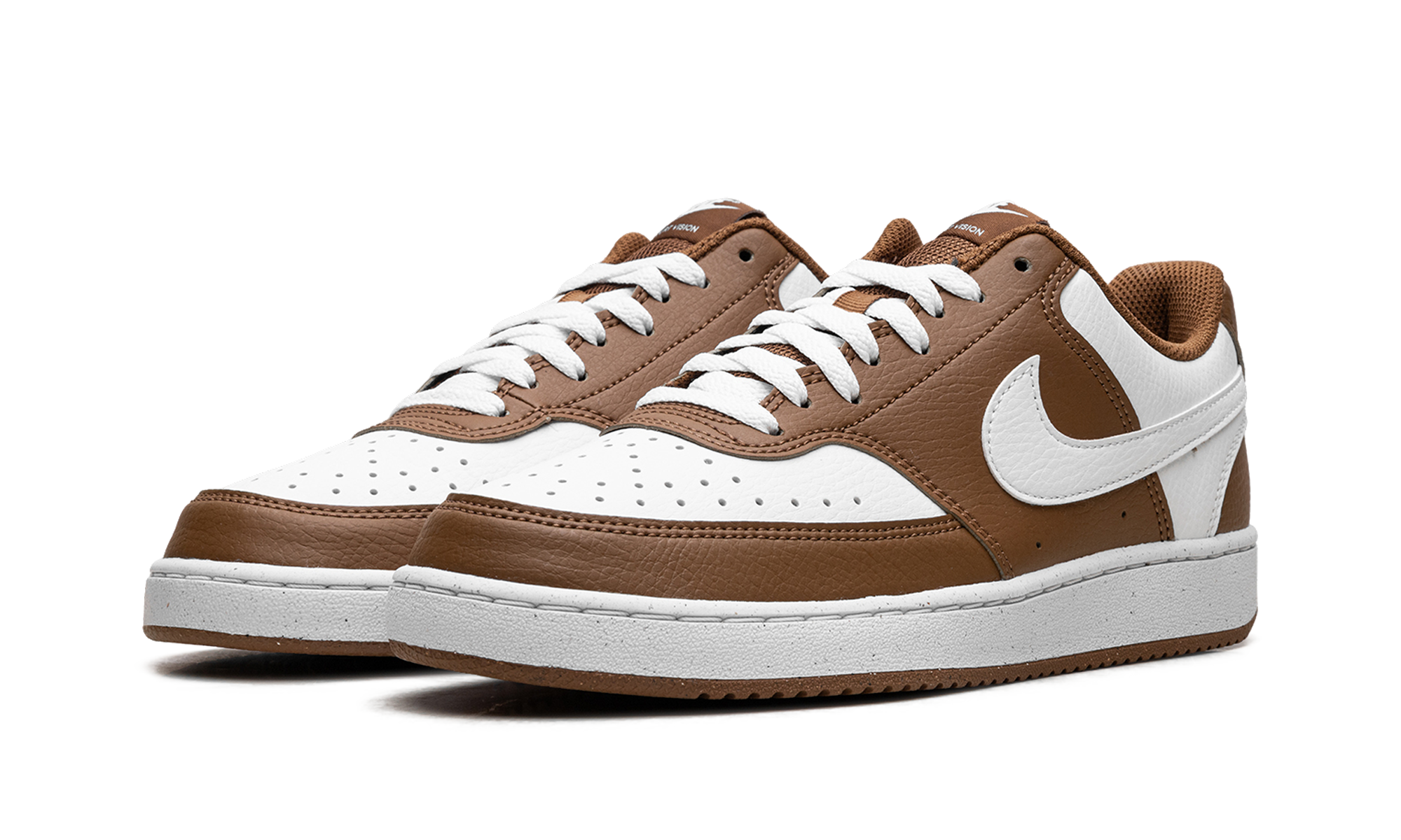 Court Vision Low Next Nature WMNS"Light British Tan White" DH3158 200