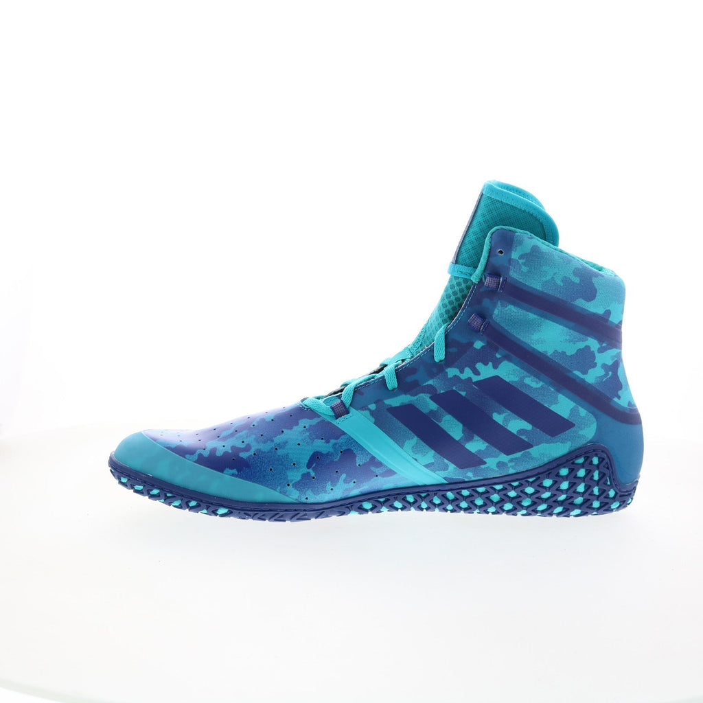 Flying Impact BY1581 Mens Blue Synthetic Athletic Wrestling Shoes