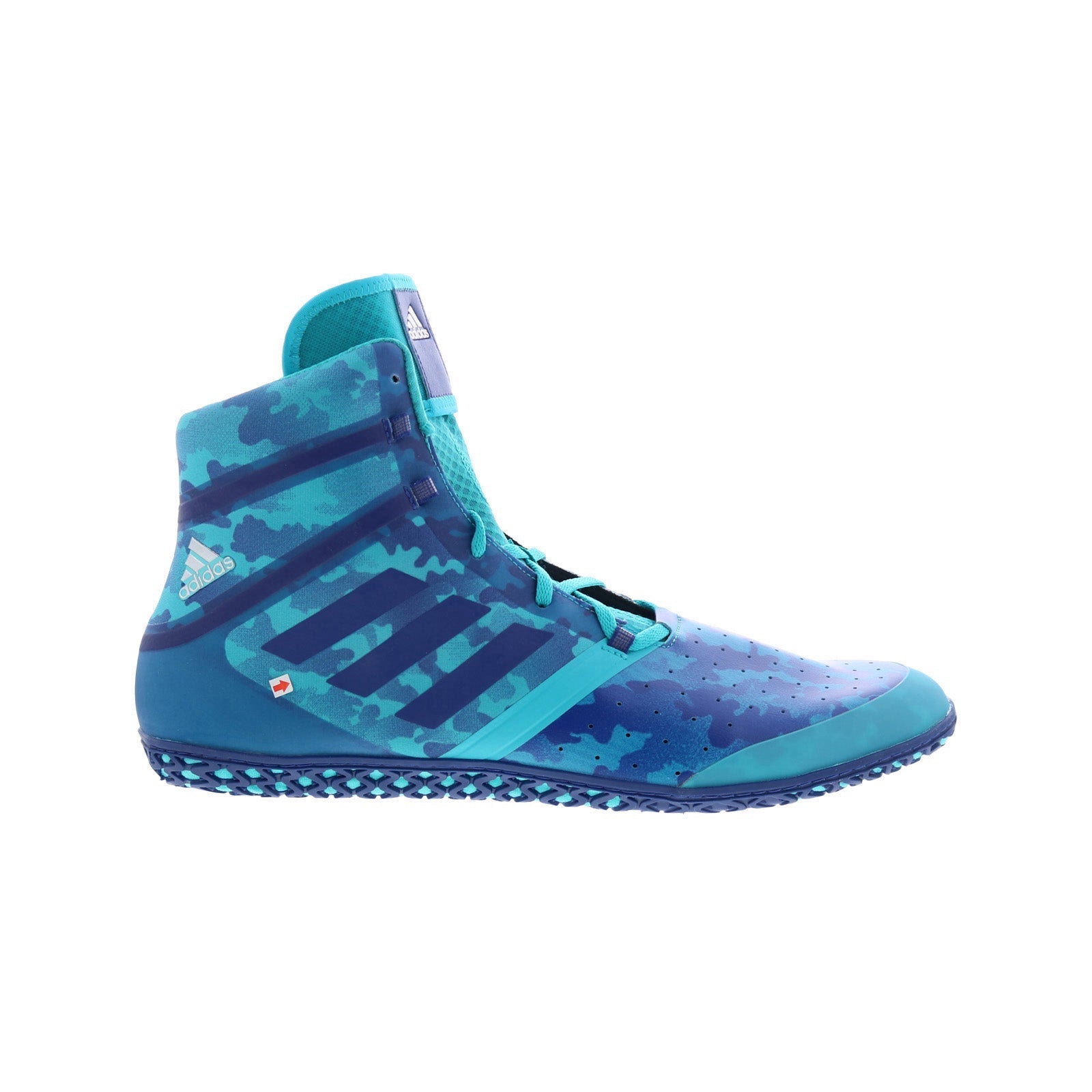 Flying Impact BY1581 Mens Blue Synthetic Athletic Wrestling Shoes