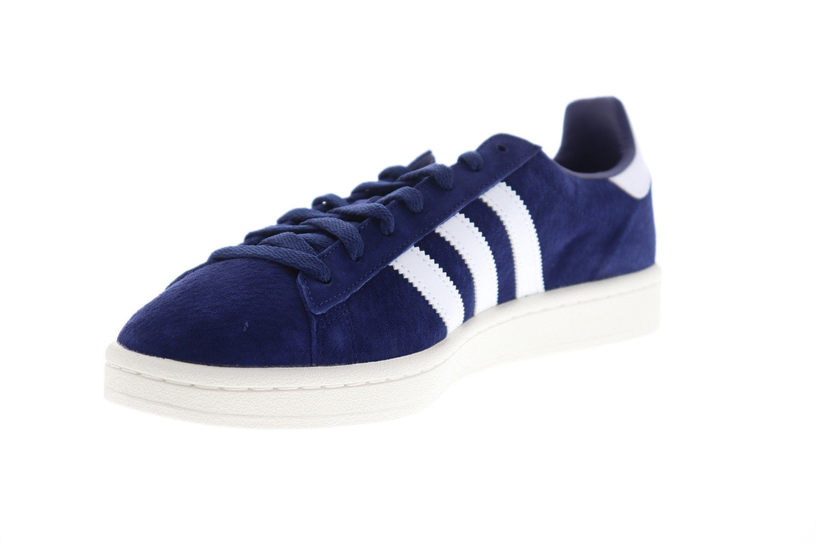 Campus BZ0086 Mens Blue Suede Casual Low Top Lifestyle Sneakers Shoes