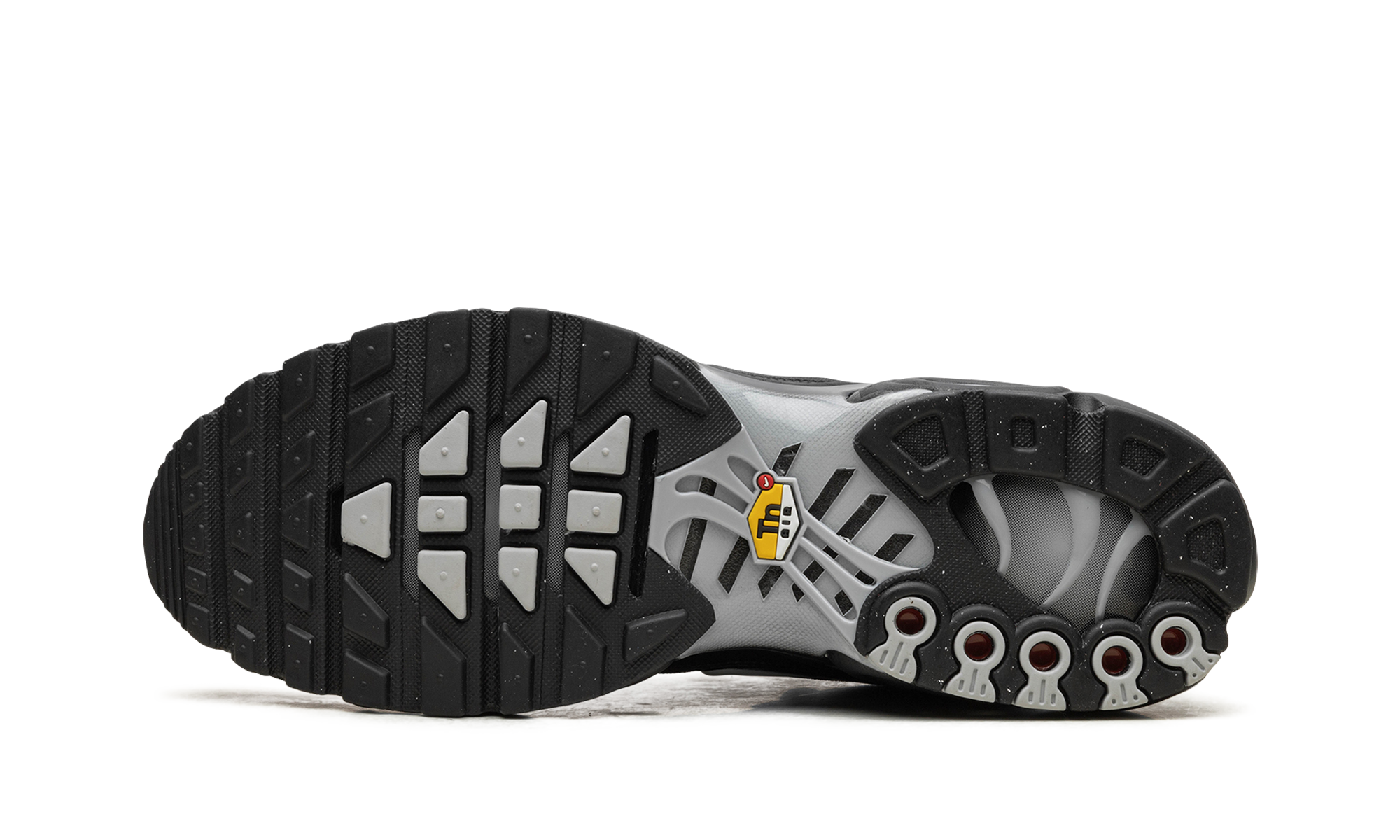 Air Max Plus "Multi Swoosh Black Bright Crimson" FJ4224 001