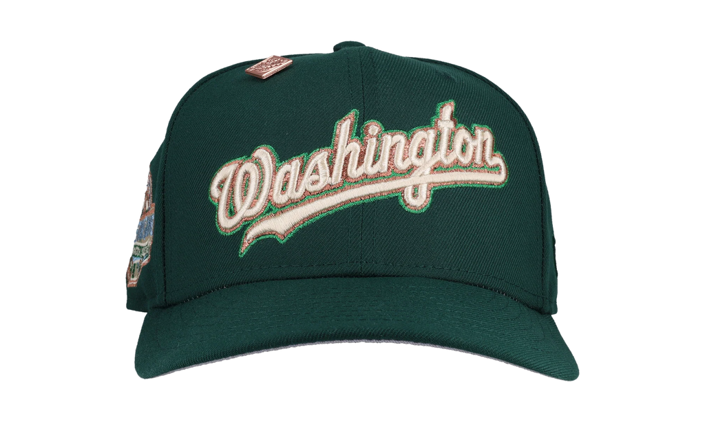 59FIFTY Washington Nationals 2018 All Star Game Fitted Hat "Dark Green" NE409