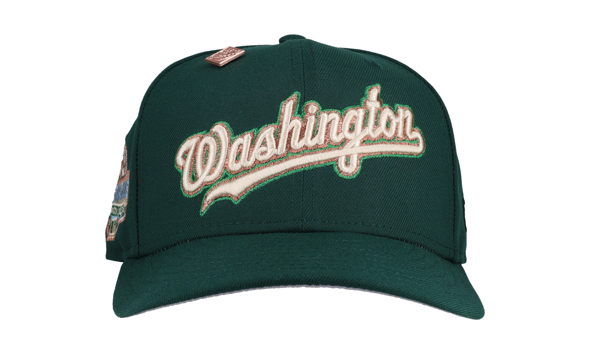 59FIFTY Washington Nationals 2018 All Star Game Fitted Hat "Dark Green" NE409