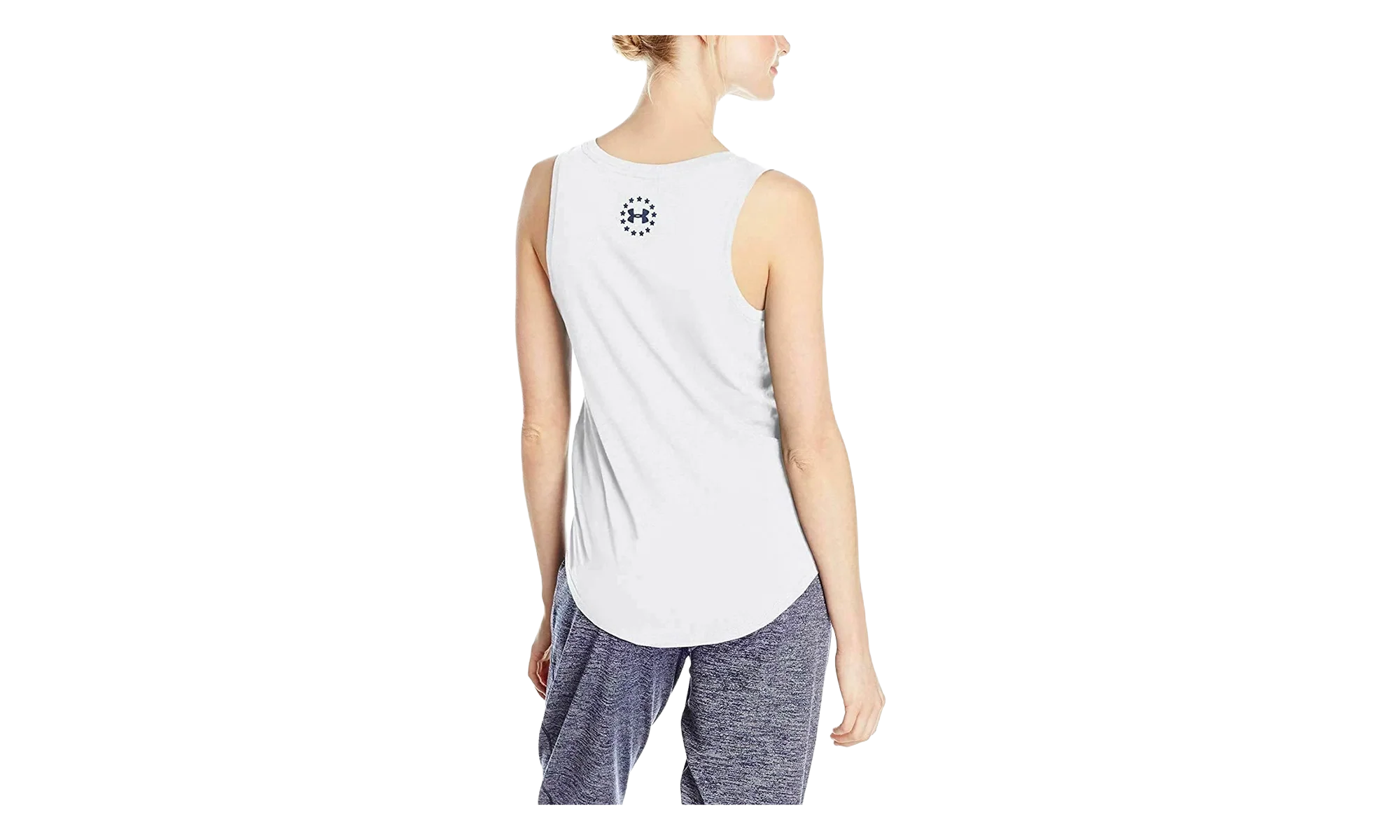 Freedom Logo Tank WMNS "White" 1284338 100