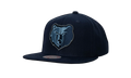 NBA Team Ground 2.0 Snapback Cap "Memphis Grizzlies - Blue" HHSS3256 MGRYYPPPBLUE