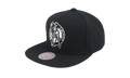 NBA Evergreen Black White Snapback Cap "Boston Celtics - Black" HS8547 BCEBLCK