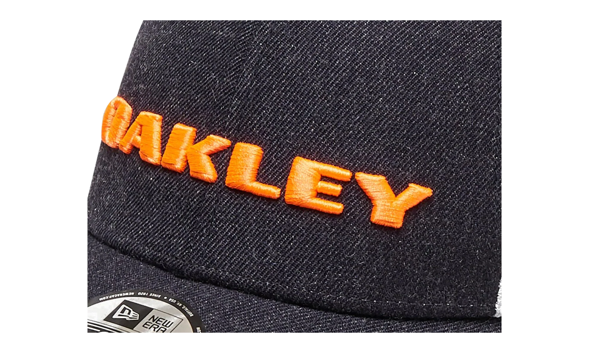 9FORTY OAKLEY x New Era Heather Snapback Hat "Fathom" 911523 6AC