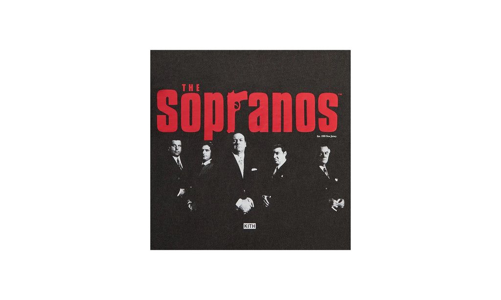 The Sopranos Est. 1990 Poster Vintage Tee "Black" khm034644 001